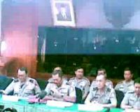 Pengumuman Identitas Teroris di RS Polri 