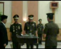 Pelantikan Wakil Jaksa Agung