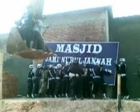 Tak Miliki IMB, Masjid Nurul Jannah Digusur