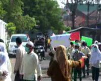 Cegah Flu Babi, SD Assalam Gelar Doa Bersama