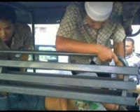 Seorang Tahanan Coba Bunuh Diri