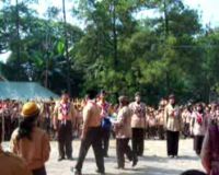 Operasi Semut Pramuka di Bandung