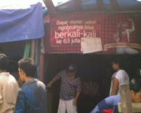 Warung Remang-remang Dibongkar