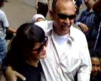 Keluar Penjara, Roy Marten Ciuman Bibir