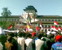 Ribuan Petani Bandung Tolak Diintimidasi