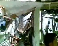 Api Melalap Perumahan Padat di Tanah Abang