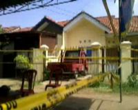 Rumah Kontrakan Teroris di Jatiasih Dijaga Ketat