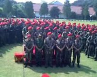 SBY Warga Kehormatan Kopassus