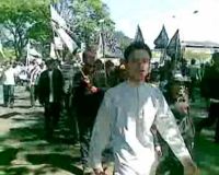 Longmarch Sambut Ramadan ala HTI Jabar  
