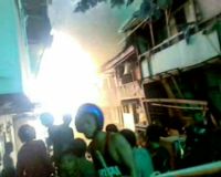 Pemukiman Mangga Dua Terbakar