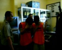 Kakak Beradik Curi Uang Gereja