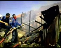 Siap Berbuka, Rumah Terbakar