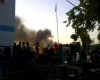 Pabrik Barang Pecah Belah Terbakar