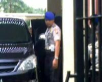 Antasari Cs Dibawa Menuju Kejari Jaksel
