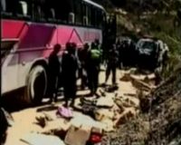 Kecelakaan Bus di Peru, Puluhan Penumpang Tewas