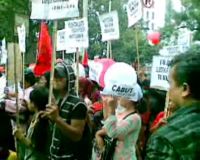 Rakyat Miskin Kota Geruduk DPRD Jakarta