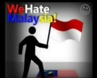 Grup Anti Malaysia di Facebook, Tembus 100 Ribu Fans  
