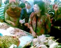 Mendag Sidak Sembako di Tangerang