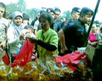 Antre Migor Murah di Mako Brimob