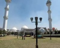 Masjid Agung Bandung Kala Ramadan