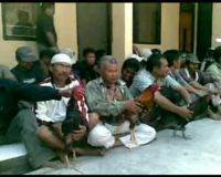 Polisi Amankan Pejudi Sabung Ayam