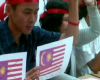 Penyandang Cacat Deklarasikan Ganyang Malaysia