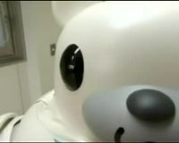  RIBA, Robot Pembantu Bagi Manula