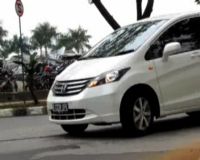 Test Drive Honda Freed