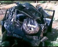 Mobil Drumer Bunglon Masuk Jurang