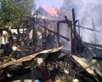 Kos-kosan Terbakar