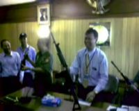 Pindad Pamerkan Senjata di Dephan