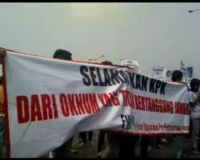 Menuntut Pembersihan KPK di DPR