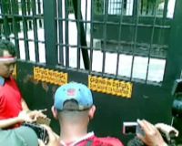 Massa SMN Segel Kedubes Malaysia 