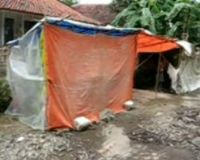 Hujan Perparah Korban Gempa