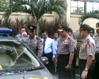 Kapolri Serahkan 1.191 Unit Mobil ke 3 Polda