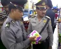 Polisi Lancarkan Razia Mamin di Surabaya