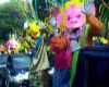 Warna Warni Ondel-Ondel di Festival Kanisius  