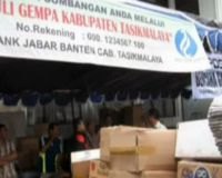 Bantuan Korban Gempa Dialirkan