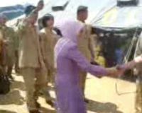 Mufidah Kalla Berikan Bantuan untuk Korban Gempa