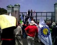 Aksi Tolak RUU Ketenagalistrikan  