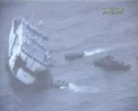 Kapal Ferry Tenggelam di Perairan Filipina