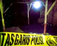 Warung Lesehan di Punclut Amblas ke Jurang