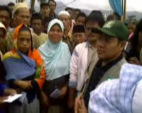 Cak Imin Kunjungi Korban Gempa di Cianjur