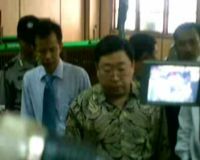 Robert Tantular Divonis Penjara 4 Tahun