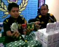 Rokok Ilegal Diamankan Bea Cukai Jatim I