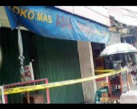 Perampokan Toko Emas di Depok