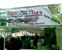 Bazar Murah Lebaran di Depdag