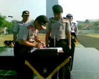 Apel Kesiapan Operasi Ketupat Semeru 2009  
