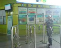 H-6 Lebaran, Stasiun Gambir Sepi Pemudik