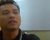 Anang Larang KD Nyanyikan Lagunya